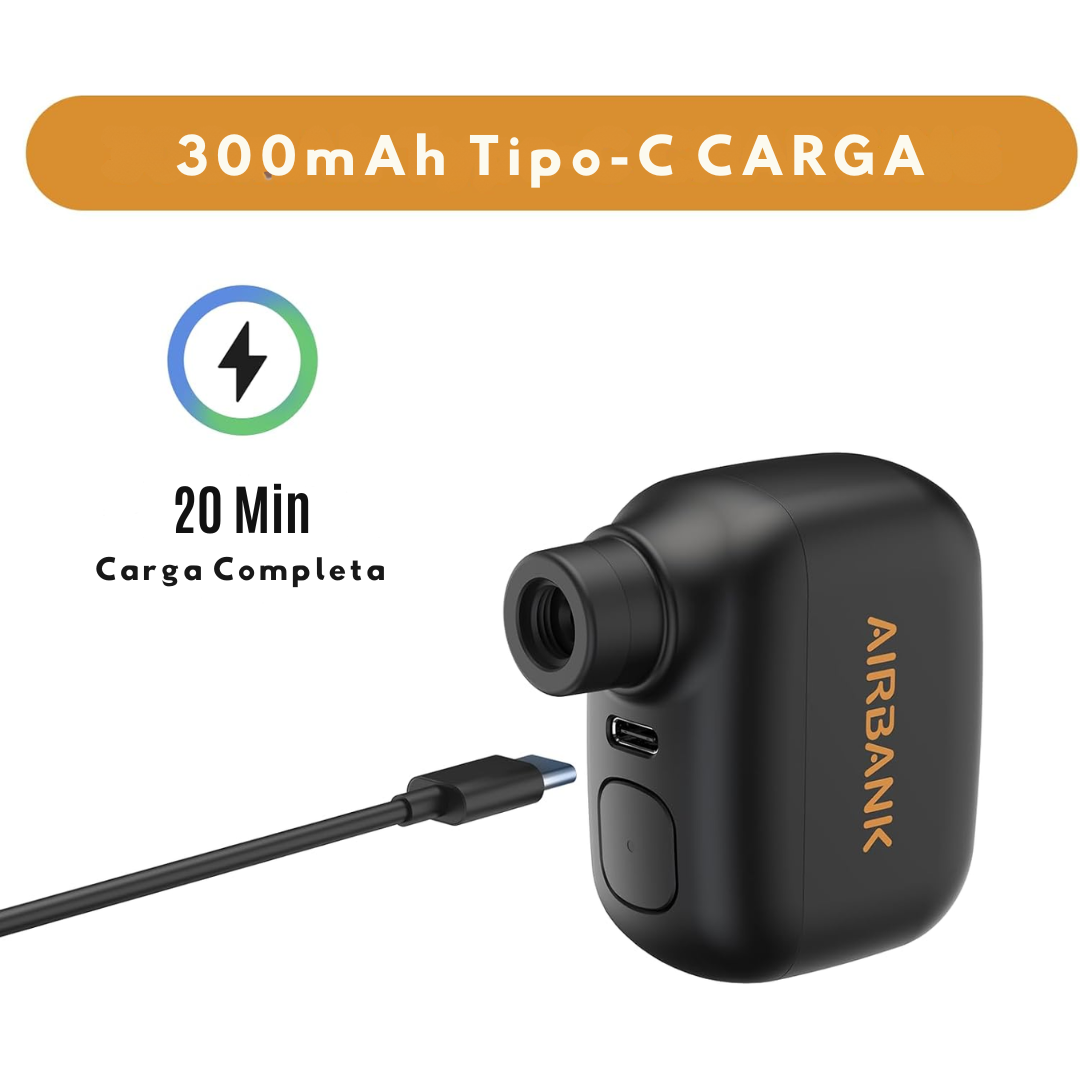 Inflador de Aire Portátil