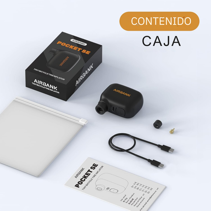 Inflador de Aire Portátil