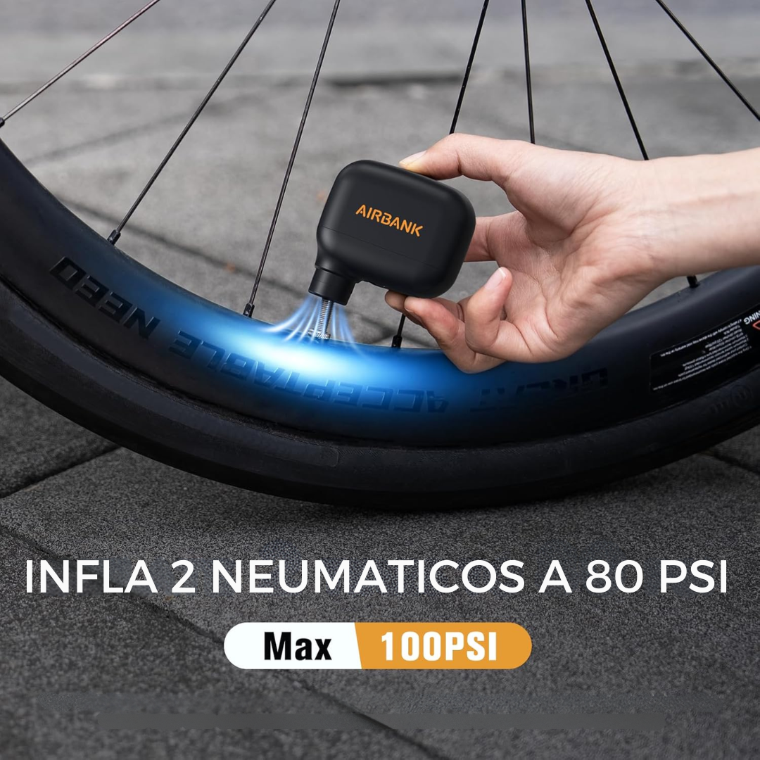 Inflador de Aire Portátil